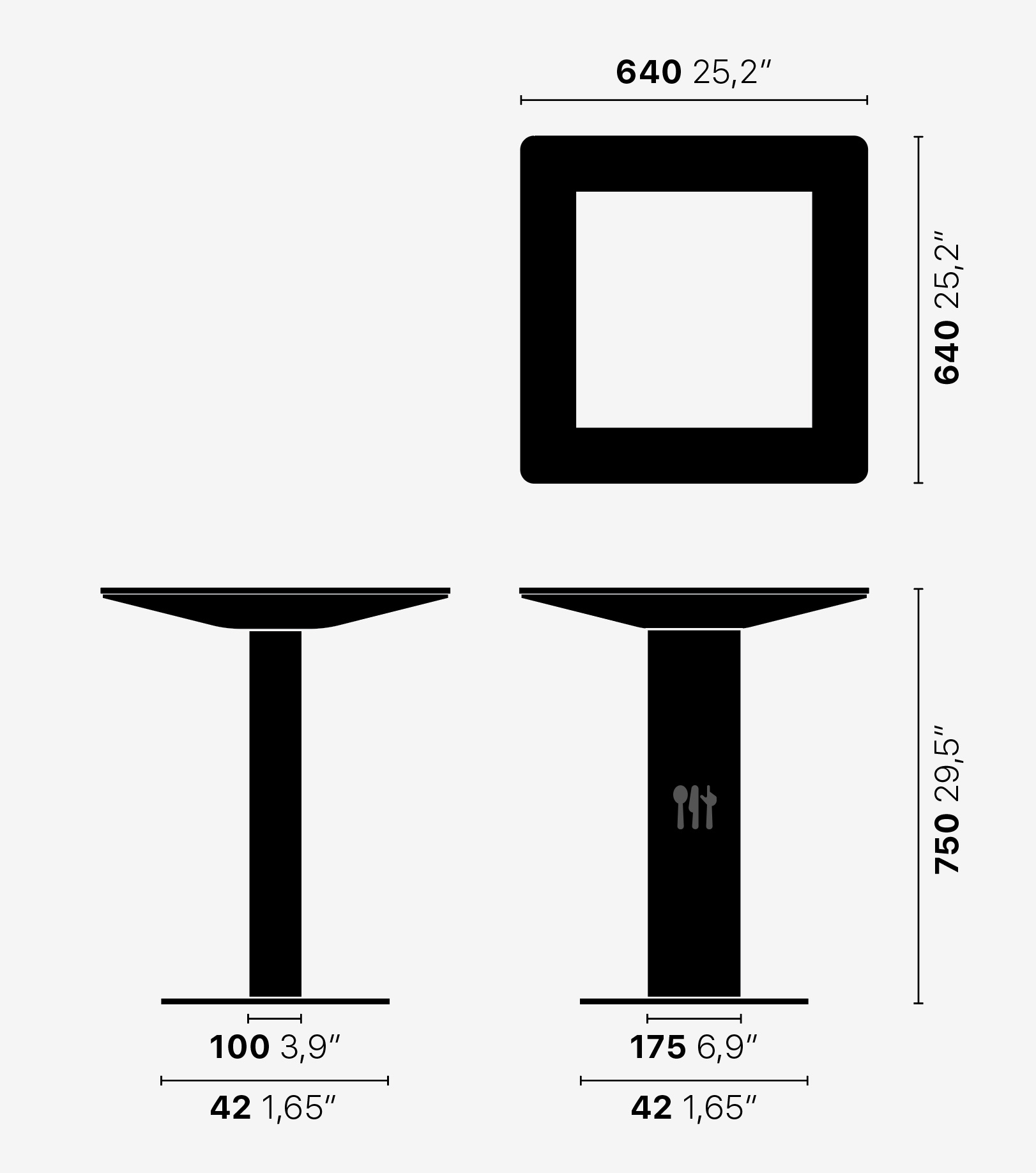 Interactive Cafe Table
